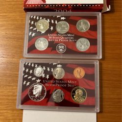 2004 Silver Proof Set