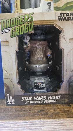 Grogu star wars night give away