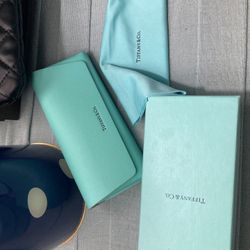 Tiffany & Co Authentic Sunglasses Case 