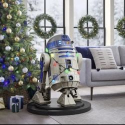 Star Wars 3.5ft Animated LED R2-D2 with Sound and Light Effects