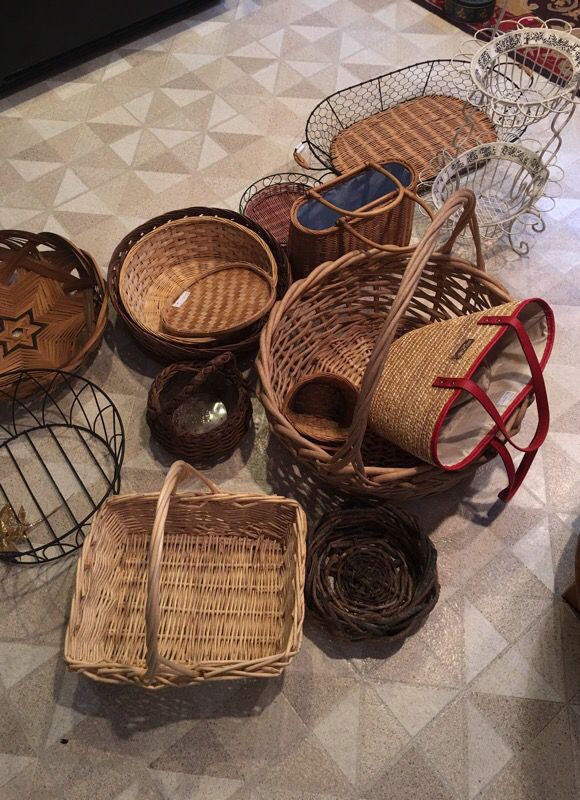 Lots of baskets