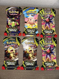 Pokemon Mega Evolution Perfect Order Lot