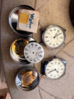 Wyler Uncaflex RailRoad Approved Watches
