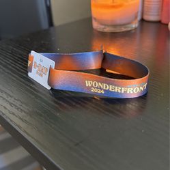 Wonderfront 3-Day Ticket