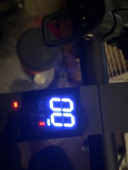 Electric scooter