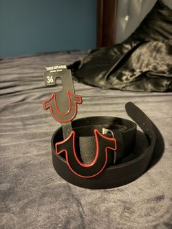 true religion belt