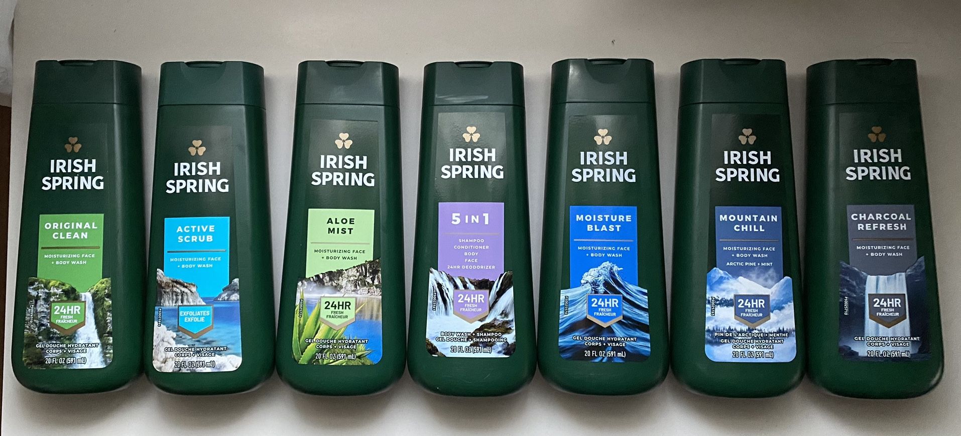 Irish Spring Bodywash