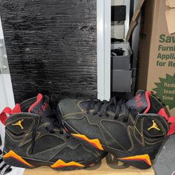 2022 Air Jordan 7 Retro 'Citrus' 2022