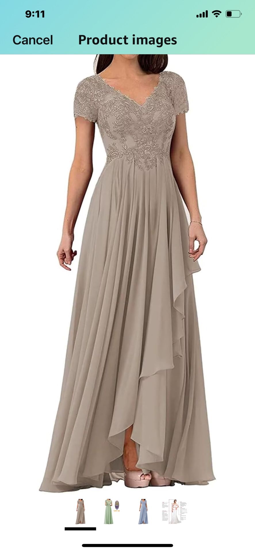 Mother Of The Bride/Groom Dress