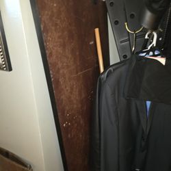 Large Workbench With Metal Legs