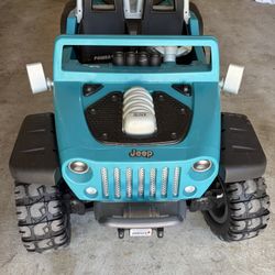 Jeep Hurricane 12volt Electric Kid Ride On Car Power Wheels 