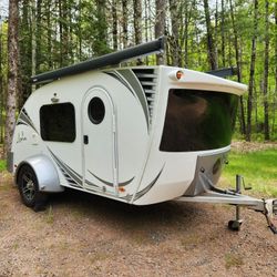2018 InTech Luna – Lightly Used, All-Aluminum Teardrop – $12,500 OBO