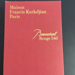 Baccarat Rouge 540