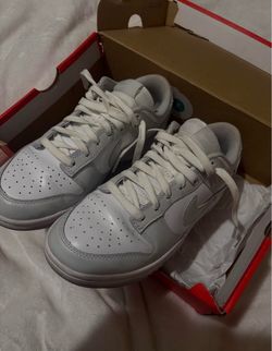 Nike Dunk White Phantom Sneakers