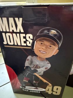 Max Jones Bobblehead