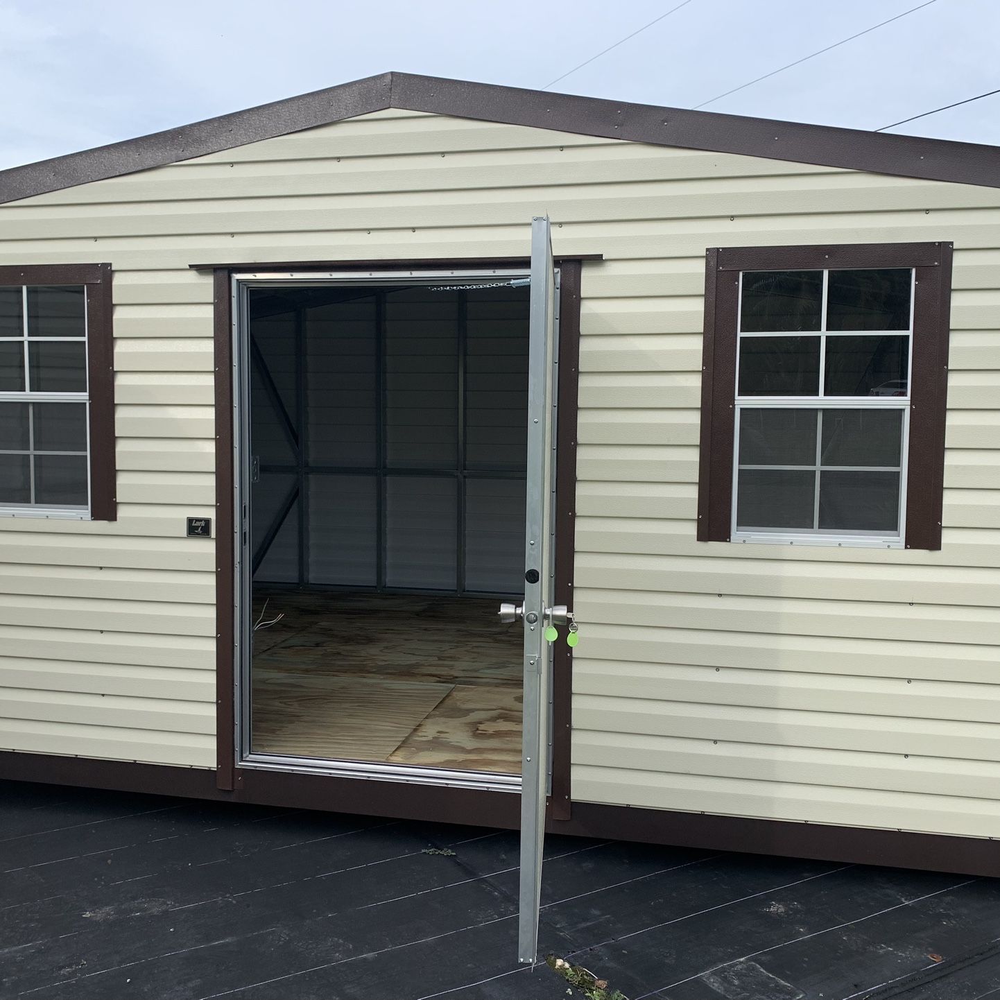 Shed Storage / Casita de Patio 12x16