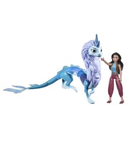 Disney's Raya and The Last Dragon Color Splash Raya and Sisu Dragon, Water Toy New In Box 