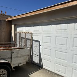 Metal Sectional Garage Door