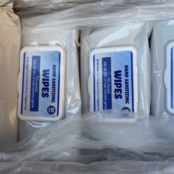 HAND SANITIZING WIPES