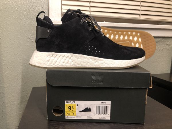 Adidas Originals NMD c2 Boost New Men's 9.5 Core Black BY3011 for Sale in Fircrest, WA OfferUp Adidas Originals NMD c2 Boost New Men's 9.5 Core Black BY3011 for Sale in Fircrest, WA OfferUp