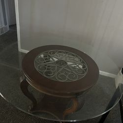 Glass Top Dining Room Table 