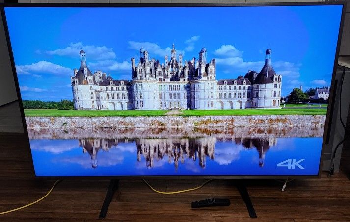 55" 4k UHD HDR Smart LED TV Model 2017