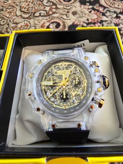 INVICTA RACING WATCH NWT