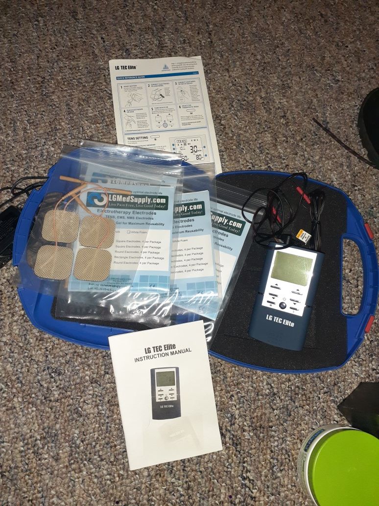 LG Tech Elite Tens unit