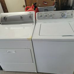 WASHER AND DRYER 