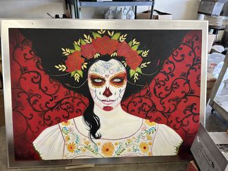 Large Mexican Painting