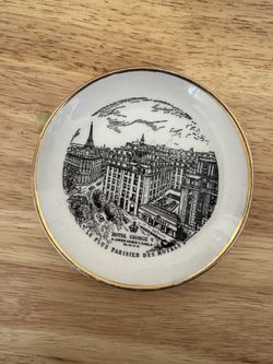 Vintage Dish Collectible