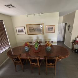 Table and Chairs