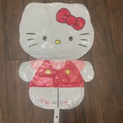 Hello Kitty Balloons / Helium Included . 