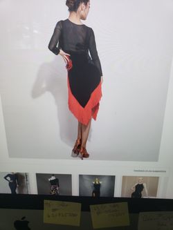 LATIN SALSA TANGO BALLRIOM dance Dress.