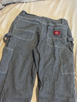 Black & white striped Dickies pants Sz 5 / 27