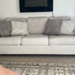 Couch And Matching Love Seat  From Ashley Furniture 