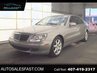 2006 Mercedes-Benz S-Class