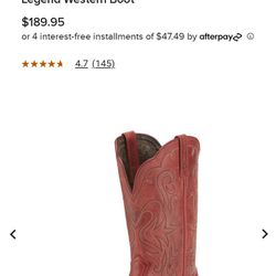 Ariat Cowboy Boots 