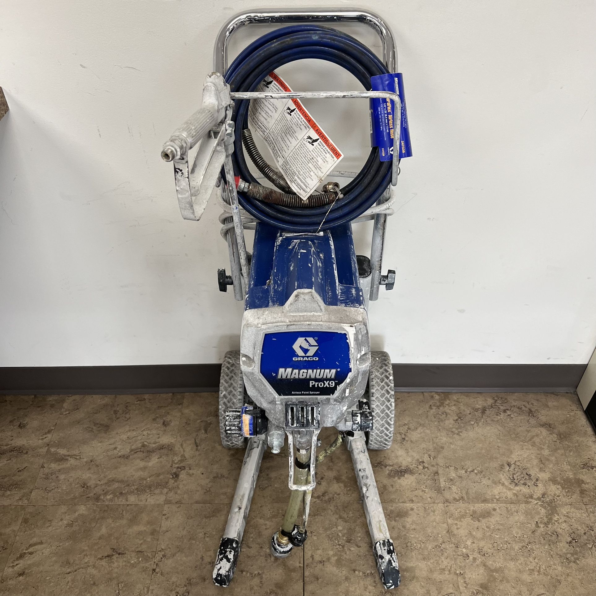 Graco Magnum ProX9 Paint Sprayer for Sale in WA OfferUp