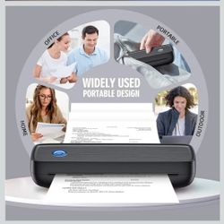AIXIQEE INKLESS PORTABLE WIRELESS PRINTER