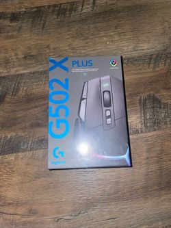Logitech G502 X Plus Gaming Mouse RGB + Ligghtspeed RVB