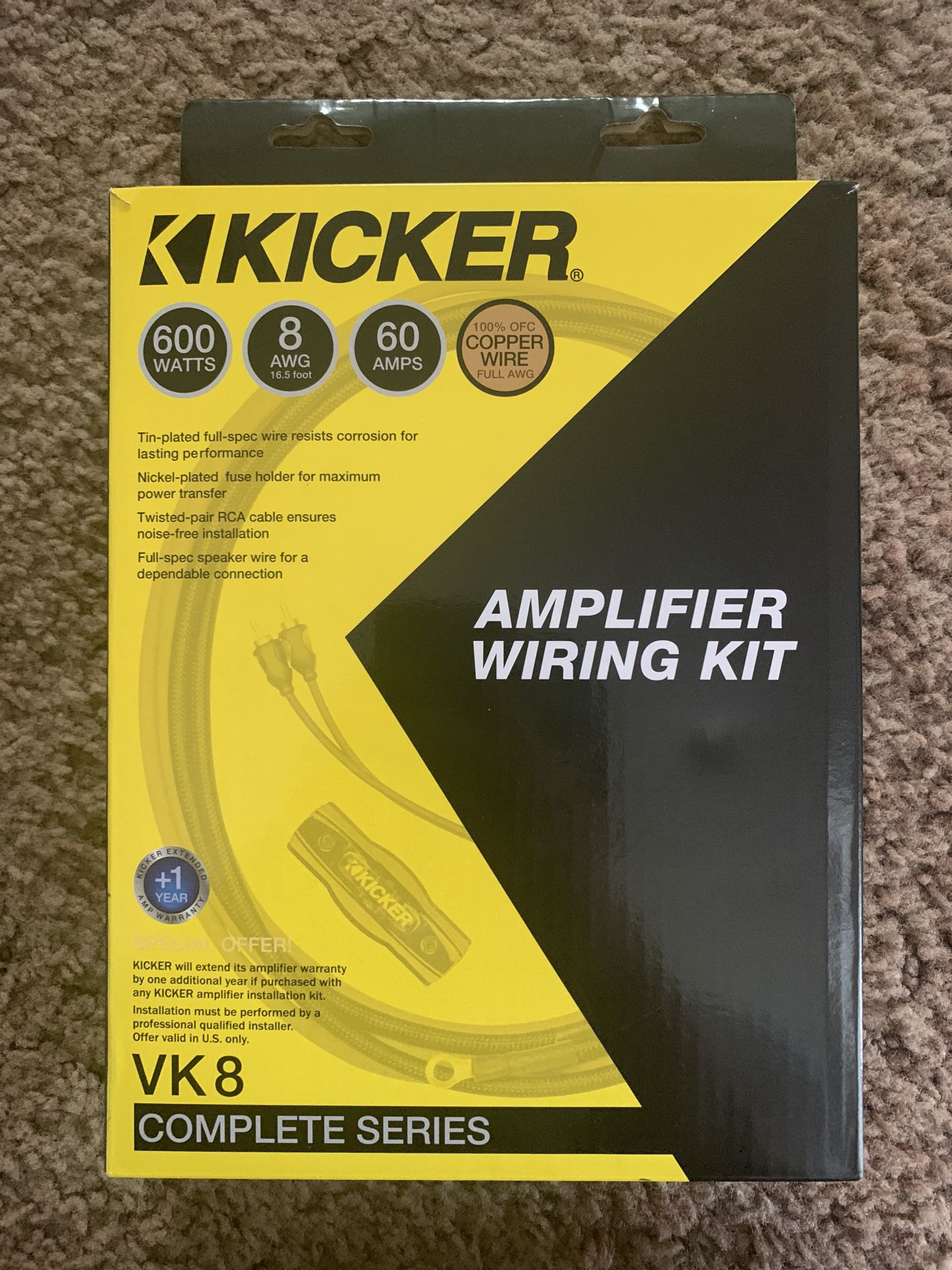 Kicker Subwoofer Wiring Kit