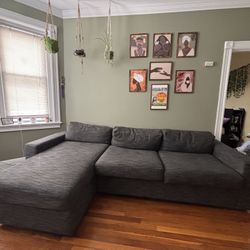 West Elm Couch - Open To Best Offers! 