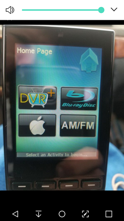 RTI T2X universal remote