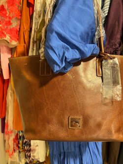Dooney and Bourke Brown Tote