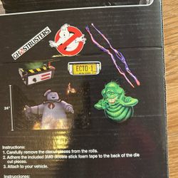 Trunk Or Treat Decals Decorating Kit 