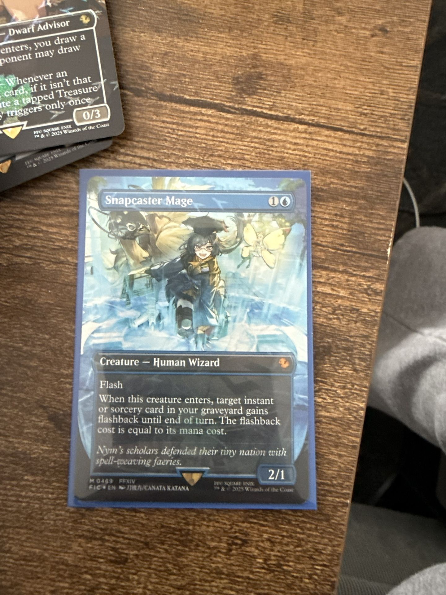Snapcaster Mage Chocobo Track Foil