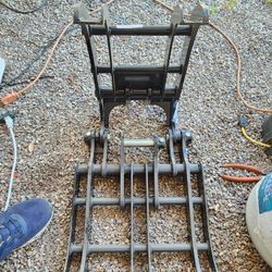 Heavy Duty Grapple For Mini Excavator