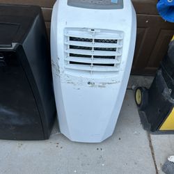 Lg Portable Air Conditioner Ac 10000 BTU  