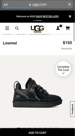 UGG Lowmel Women's Sneaker
